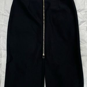 Sexy formal skirt, size US 4, black, Rag and bone